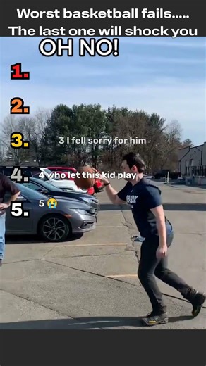 These basketball fails have to make you laugh
