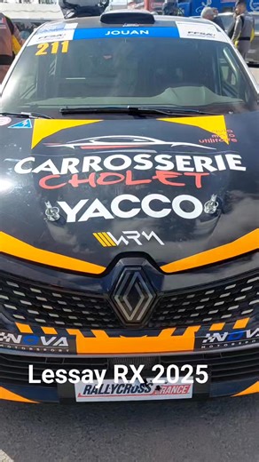 Rallycross de Lessay, première manche de Rallycross France 2025 | YACCO