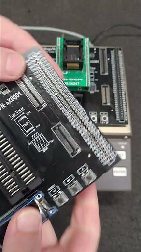 Xeltek Superpro 7500 7500N With Mega Magic Adapter a Quick Boot Up and Test.