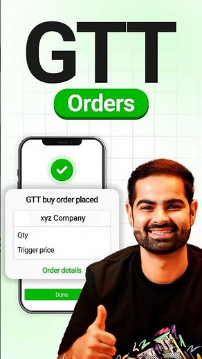 GTT Orders Explained with Angel One