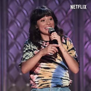 Melissa Villaseñor comes from a Mexican family. The Standups Season 3 — now streaming! | Netflix Is A Joke