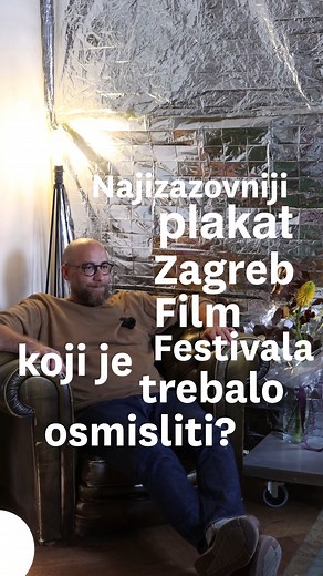 8.7K views · 39 reactions | Grafički dizajner Goran Turković o prvom plakatu Zagreb Film Festivala  #zff23 #zffkaže | Zagreb Film Festival | Facebook