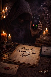 Contact Me Spell | Personalized Communication Ritual (digital Service) - Etsy