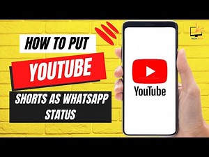 How to put YouTube Shorts as WhatsApp Status
