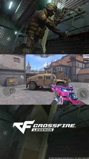 Classic Mobile FPS Action in Crossfire: Legends—Play for Free! | CrossfireLegends