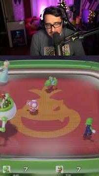 Epic Mario Party Tie! CaptainQuain's Wild Reaction!