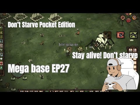 Don’t Starve Pocket Edition: Mega Base EP27
