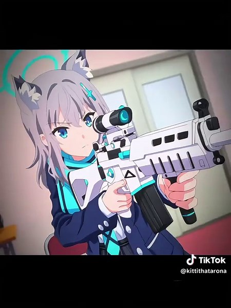 Shiroko's Adventure in Blue Archive