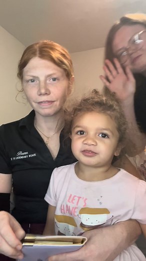 Mama needs sleep and hair day tomorrow for the girls ❤️ #server #working mom #serving | Brenn Bauer