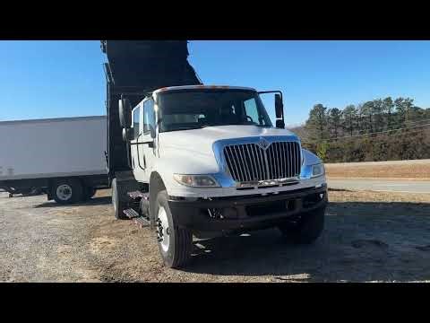 For Sale 2009 IHC DUMP TRUCK 94K MILES NO DEF AUTO TRANS 7.6 DIESEL 804-928-9099 ONESOURCETRUCKS.com