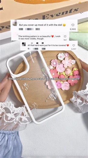 Tang Tang Deco on Instagram: "ASMR weaving a phone case #decoden #diy #fyp #handmade #foryou"