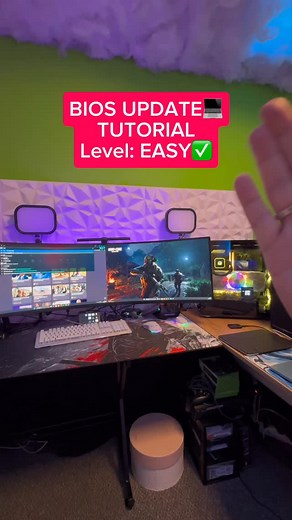 So einfach kannst du dein BIOS von deinem PC selbst updaten. Für Anfänger und Fortgeschrittene 😃💻💻 #pc #bios #update | BlackhabitsGaming