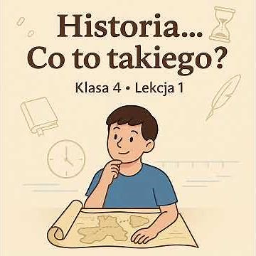 Historia Klasa 4 lekcja 1 - historia, epoki historyczne, historyk