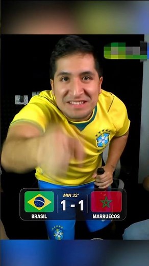 Ahora díganme salao #fanodric #brasil #marruecos #mundial #copadelmundo