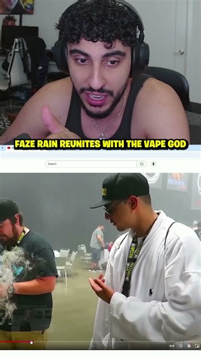 FaZe Rain Reacts To OLD Vape Lord Nord