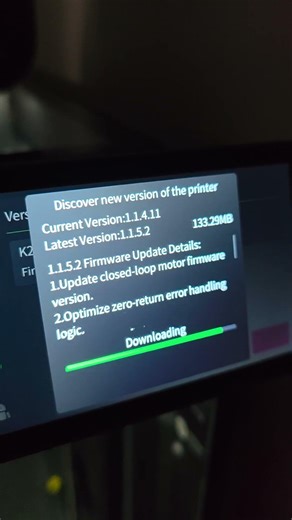 Firmware novo para K2 Plus, tem pra outras tb! #impressão3d #3dprinting #creality3d #k2plus