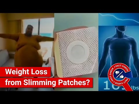 FACT CHECK: Do Slimming Patches Lead to Weight & Fat Loss?