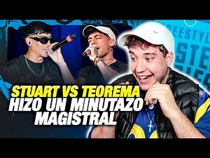 TODO FACTORES EN DOS MINUTOS BRUTALES , BATALLÓN BRUTAL ENTRE STUART Y TEOREMA EN FMS ARGENTINA J03