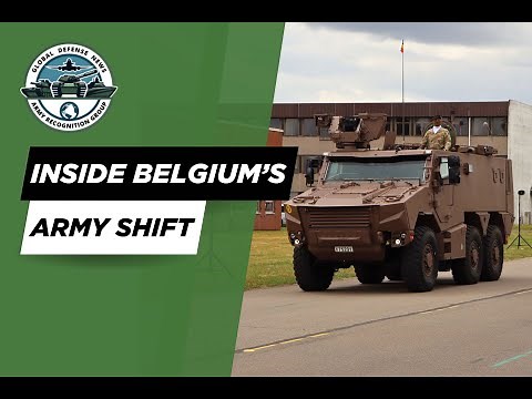 Belgian Land Forces Transform: Major General Baugnée Shares Insights Before 2025 Parade