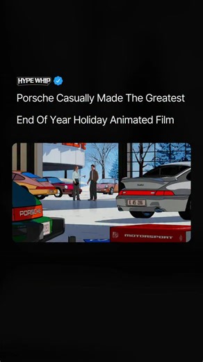 HYPEWHIP on Instagram: "❤️🎄 Porsche has once again raised the bar for automotive marketing with a stunning holiday animation that feels less like a commercial and more like a heartfelt love letter to driving. The film masterfully weaves together the brand’s rich racing heritage with its electric future, featuring iconic models that die-hard enthusiasts will instantly recognize. Through beautiful visual storytelling and immersive sound design, the ad captures the cozy yet thrilling emotion of wi