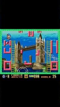[SNES] Super Buster Bros. 10 The Tower Bridge