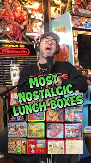 The Most Nostalgic Lunch Boxes from Back in the Day. #80s #90s #Childhood #Nostalgia #Lunchbox
