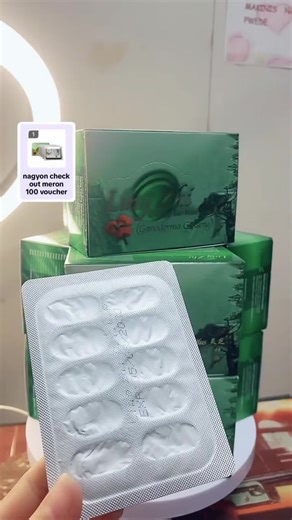 Ganoderma Ginseng Plus Herbal Food Supplement lin zi chuang yao wan plus