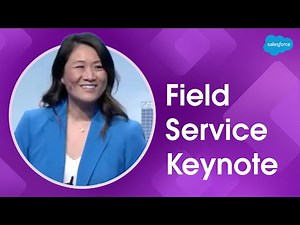 Agentic Field Service Management | Agentforce Field Service Keynote, Dreamforce 2025