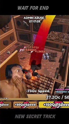SECRET ADMIN TRICK! 😱 | +1 Speed Keyboard Escape #roblox #robloxshorts