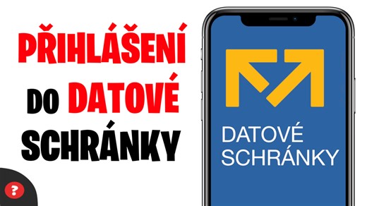 Jak se přihlásit do datové schránky na telefonu | Jak? | Stream