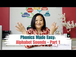 Phonics Tutorial Part 1: Mastering Alphabet Sounds for Early Learners