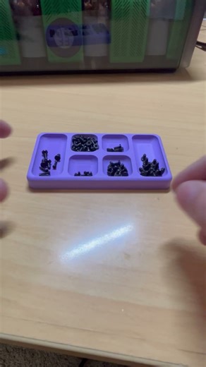 Day 009: Small Parts Tray