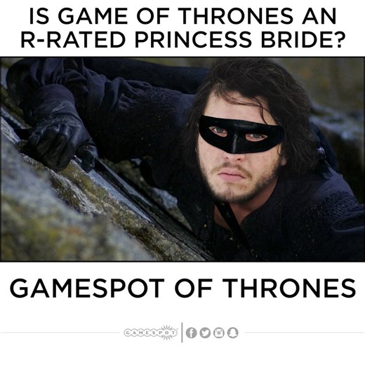 Lucy is somehow convinced that Game of Thrones is basically Princess Bride. It sort of makes sense. Beware: spoilers! | GameSpot