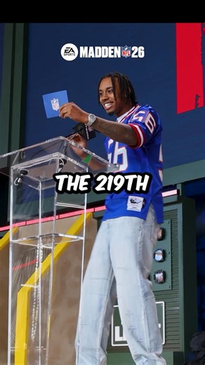 Eli Mack | As a lifelong Giants fan, This was insane! 🏈💙 Pre order the Madden 26/CFB 26 Bundle today and make your Call! #nfldraft #madden26 #ad | Instagram