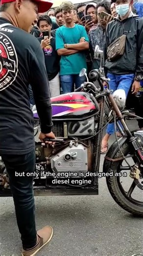 Why Can’t Motorcycles Run on Diesel?