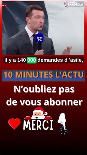 Jordan Bardella told this leftist what to do