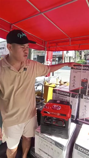 Toyohama Inverter Silent Type Generators Explained