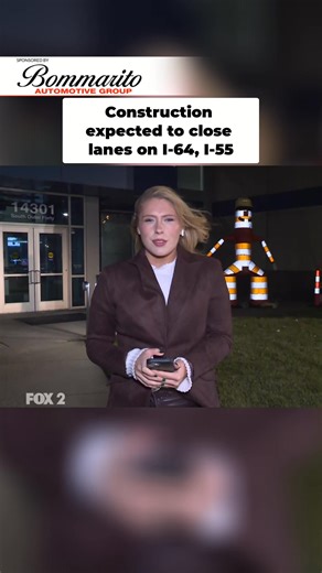 IDOT will close the two left lanes of eastbound Interstate 64 over the Poplar Street Bridge into Illinois from midnight on Sunday until 7 a.m. Tuesday. Another significant closure will occur on Interstate 55 at Gravois in St. Louis. This closure is planned for Saturday, Dec. 13, from 5 a.m. to 2:30 p.m., to facilitate tree removal and drain work. Read more on fox2now.com - Powered by Bommarito Automotive Group | Fox2Now