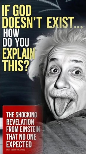 Hidden for 83 Years Einstein’s Shocking Truth About God & Religion | Did Einstein Believe In GOD