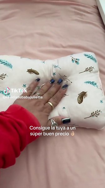 Baby Head Shaping Pillow - Soft Double Sided Anti-Roll Support for Newborns,... #pillow #antiroll #support #newborns #babyhead