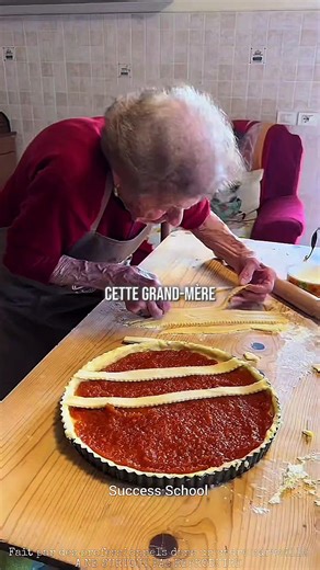 😱Don't look at this grandmother's pastries...