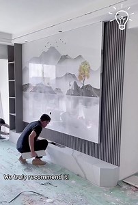 526K views · 7.6K reactions | We're obsessed with marble walls  | Art & Painting | Facebook