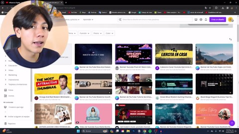Cómo hacer un banner para YouTube gratis para principiantes