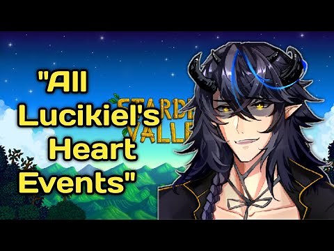 Stardew Valley Mod •|• All Lucikiel's Heart Events (2022)