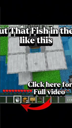 Ultimate Fish Farm tutorial 1.21+ #shorts #minecraft