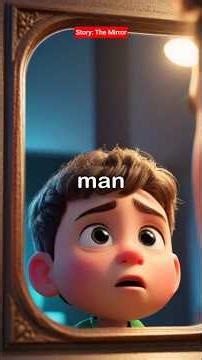 Story: The Mirror #story #mirror#lifelessons #animation #cartoon #storytime #funnyshorts