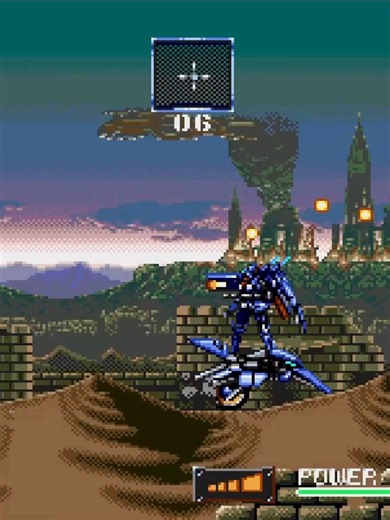 Ranger X 🤖🚀 Hard sci-fi visuals, heavy atmosphere, and that unique on-foot mech gameplay. One of the most original and demanding action games on the Mega Drive. Who remembers this one? 🎮🔥 #rangerx #retrogaming #sega