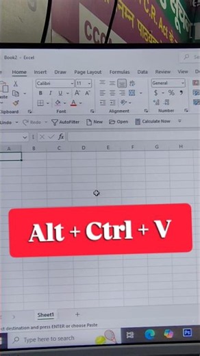 ✅Link workbook in Excel 🚀#excel #exceltricks #exceltutorial #pastespecial #shorts