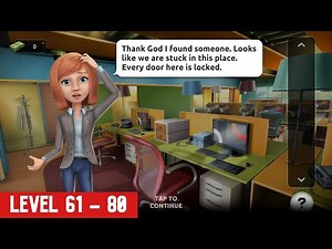 100 Doors Escape from Work Levels 61- 80 Playthrough