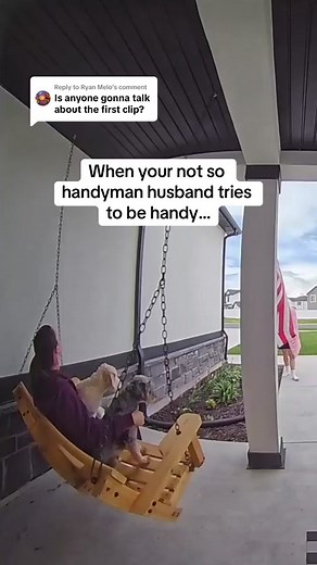 Hilarious Doorbell Camera Catch: Sam and Jess Comedy Performance